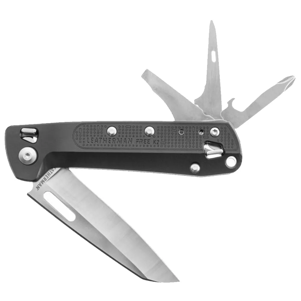 Мультитул Leatherman Free K2 (832658) Gray - фото 1
