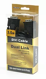 Видеокабель Viewcon DVI 24+1конт. 3m (VD105-3M) - миниатюра 2