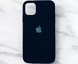 Чохол Silicone Case Full для Apple iPhone 13 Pro Black - мініатюра 3 Чохол Silicone Case Full для Apple iPhone 13 Pro Black - мініатюра 3