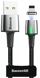 Кабель USB Baseus Zinc Magnetic Lightning Cable Black (CALXC-A01)