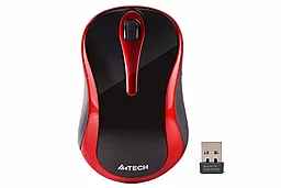 Компьютерная мышка A4Tech G3-280N Black/Red