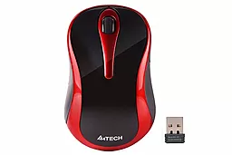 Компьютерная мышка A4Tech G3-280N Black/Red - фото Компьютерная мышка A4Tech G3-280N Black/Red