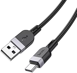 Кабель Hoco X109 USB-A - Type-C 15w 3a 1м cable Black - миниатюра 2 Кабель Hoco X109 USB-A - Type-C 15w 3a 1м cable Black - миниатюра 2