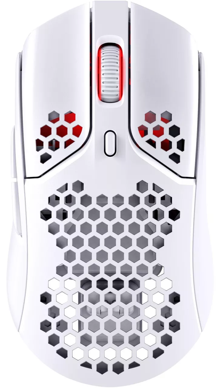 Компьютерная мышка HyperX Pulsefire Haste WL White (4P5D8AA) - фото 6