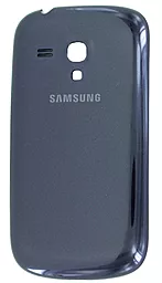 Задняя крышка корпуса Samsung Galaxy S3 mini I8190 Blue