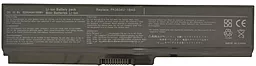 Акумулятор для ноутбука Toshiba PA3634U-1BRS Satellite M800 / 10.8V 5200mAh / Black - мініатюра 2