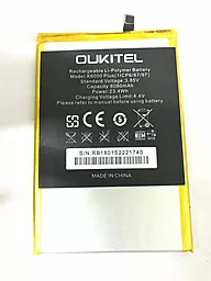 Аккумулятор Oukitel K3 Plus (6080 mAh) 12 мес. гарантии - миниатюра 2