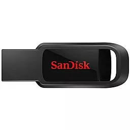 Флешка SanDisk 16GB Cruzer Spark USB 2.0 (SDCZ61-016G-G35) Black - фото Флешка SanDisk 16GB Cruzer Spark USB 2.0 (SDCZ61-016G-G35) Black