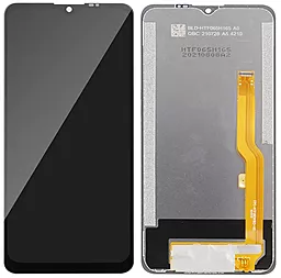 Дисплей Oukitel C25 с тачскрином, оригинал, Black - фото Дисплей Oukitel C25 с тачскрином, оригинал, Black