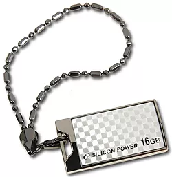 Флешка Silicon Power Touch 851 16Gb (SP016GBUF2851V1S) Silver - фото Флешка Silicon Power Touch 851 16Gb (SP016GBUF2851V1S) Silver