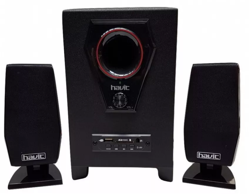 Колонки акустичні Havit HV-SF7100BT Black - фото 2