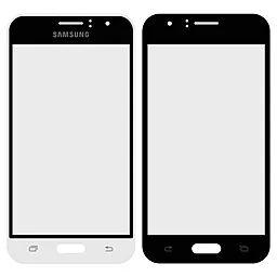 Корпусное стекло дисплея Samsung Galaxy J1 J120H 2016 (с OCA пленкой), White