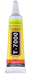 Клей-герметик для телефона Fixwant T7000, универсальный, 15мл черный - фото Клей-герметик для телефона Fixwant T7000, универсальный, 15мл черный