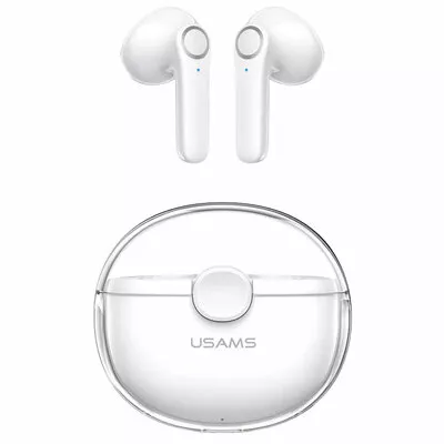 Наушники Usams BU12 White - фото 2