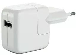 Сетевая зарядка для iPhone/iPad 10W Charger white - фото Сетевая зарядка для iPhone/iPad 10W Charger white