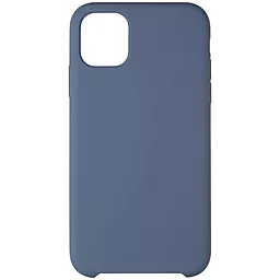 Чохол Krazi Soft Case для iPhone 11 Alaskan Blue