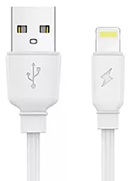 Кабель USB Jellico B9 15W 3.1A Lightning Cable White