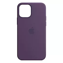 Чехол Silicone Case Full для Apple iPhone 12, iPhone 12 Pro Amethyst