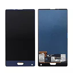 Дисплей DOOGEE Mix с тачскрином, Blue - фото Дисплей DOOGEE Mix с тачскрином, Blue