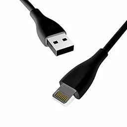 USB Кабель WUW X103 2.4A Lightning Cable Black