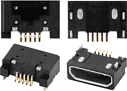 Роз'єм зарядки Nokia 830 Lumia 5 pin, micro-USB Original - фото Роз'єм зарядки Nokia 830 Lumia 5 pin, micro-USB Original