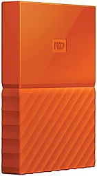 Внешний жесткий диск Western Digital My Passport Ultra Orange 1TB (WDBYNN0010BOR-EEEX)