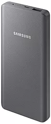 Повербанк Samsung EB-P3000BSRGRU 10000 mAh Gray - миниатюра 2
