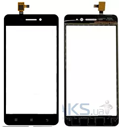 Сенсор (тачскрин) Lenovo S60 Black - фото Сенсор (тачскрин) Lenovo S60 Black