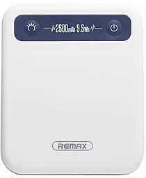 Повербанк Remax Pino RPP-51 2500mAh White - фото Повербанк Remax Pino RPP-51 2500mAh White
