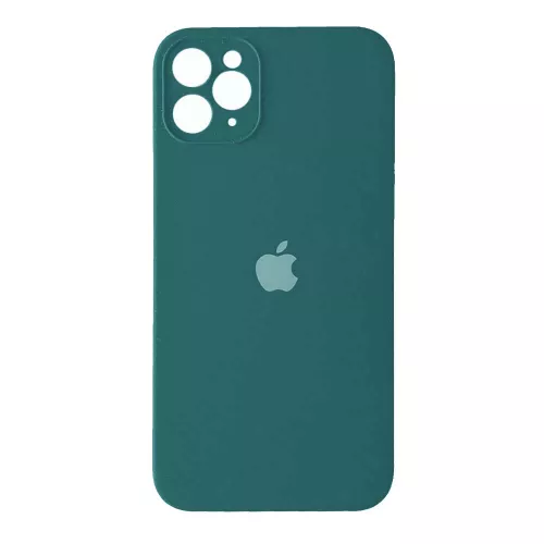 Чохол Silicone Case Full Camera для Apple iPhone 11 Pro Max Pine green - фото 1