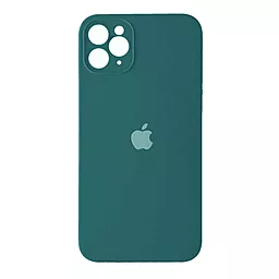 Чехол Silicone Case Full Camera для Apple iPhone 11 Pro Max Pine green