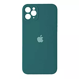 {"ru": "Чехол", "uk": "Чохол"} Silicone Case Full Camera для Apple iPhone 11 Pro Max Pine green