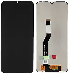 Дисплей Wiko T10 с тачскрином, Black