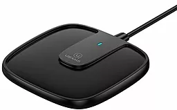 Беспроводное (индукционное) зарядное устройство Usams W1 Ultra-thin 15w wireless charger black (US-CD159) - фото Беспроводное (индукционное) зарядное устройство Usams W1 Ultra-thin 15w wireless charger black (US-CD159)