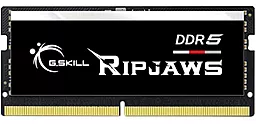 Оперативна пам'ять для ноутбука G.Skill 16 GB SO-DIMM DDR5 5600 MHz Ripjaws (F5-5600S4645A16GX1-RS)