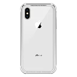 Чехол SwitchEasy  iGlass Case For iPhone XS Max  Silver (GS-103-46-170-26)