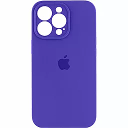 {"ru": "Чехол", "uk": "Чохол"} Silicone Case Full Camera для Apple iPhone 15 Pro Max Dark Purple