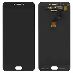 Дисплей Meizu M3X, X (M682) с тачскрином, оригинал, Black - фото Дисплей Meizu M3X, X (M682) с тачскрином, оригинал, Black