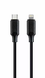 Кабель USB PD Cablexpert 1.5M USB Type-C - Lightning Cable Black