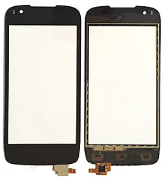 Сенсор (тачскрин) Fly IQ4405 Quad Evo Chic Black - фото Сенсор (тачскрин) Fly IQ4405 Quad Evo Chic Black
