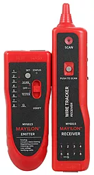 Тестер кабелю Mayilon MY-6815 RJ-45 RJ11 - фото Тестер кабелю Mayilon MY-6815 RJ-45 RJ11