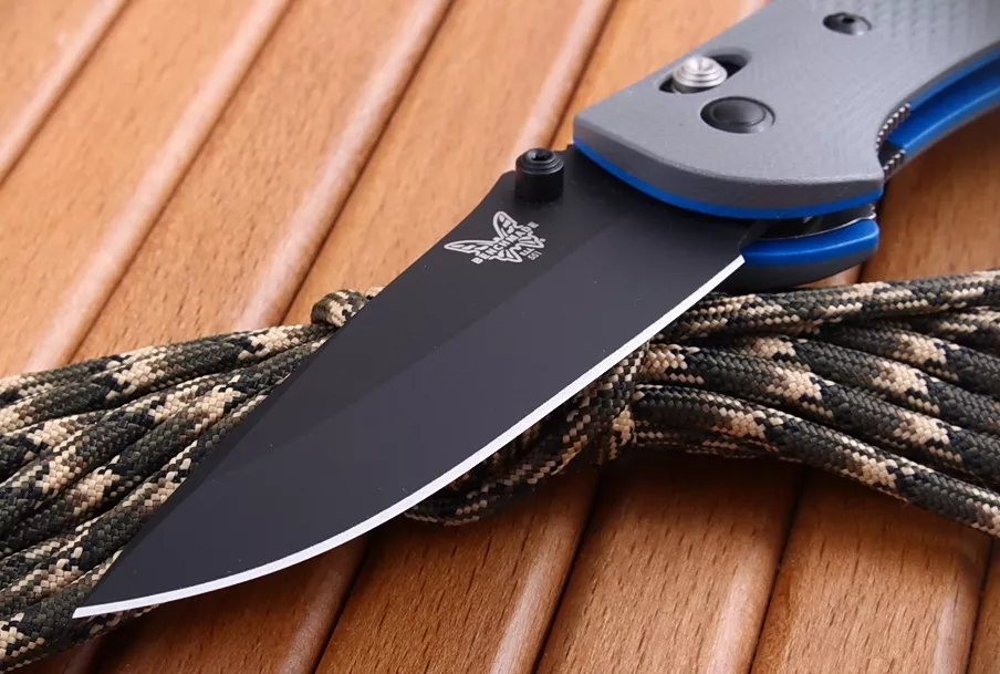 Нож Benchmade Pardue Griptilian (551BK-1) - фото 8