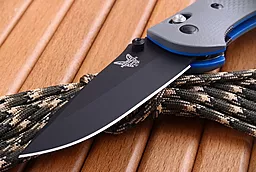 Нож Benchmade Pardue Griptilian (551BK-1) - миниатюра 8 Нож Benchmade Pardue Griptilian (551BK-1) - миниатюра 8