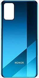 Задняя крышка корпуса Huawei Honor X10 Blue - фото Задняя крышка корпуса Huawei Honor X10 Blue