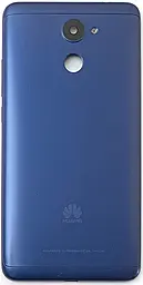 Задняя крышка корпуса Huawei Y7 Prime (TRT-L21A) 2017 Original Blue - фото Задняя крышка корпуса Huawei Y7 Prime (TRT-L21A) 2017 Original Blue