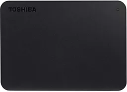 Зовнішній жорсткий диск Toshiba Canvio Basics 4 TB (HDTB440EK3CBH) Black