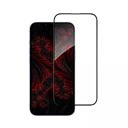 Защитное стекло Intaleo Full Glue для Apple iPhone 14 Black (1283126542077) - фото Защитное стекло Intaleo Full Glue для Apple iPhone 14 Black (1283126542077)
