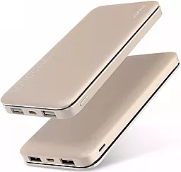 Повербанк Usams US-CD13 Lesu Series 10000 mah Gold - фото Повербанк Usams US-CD13 Lesu Series 10000 mah Gold