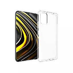Чехол BeCover Silicone Case Xiaomi Poco M3 Clear (705653)