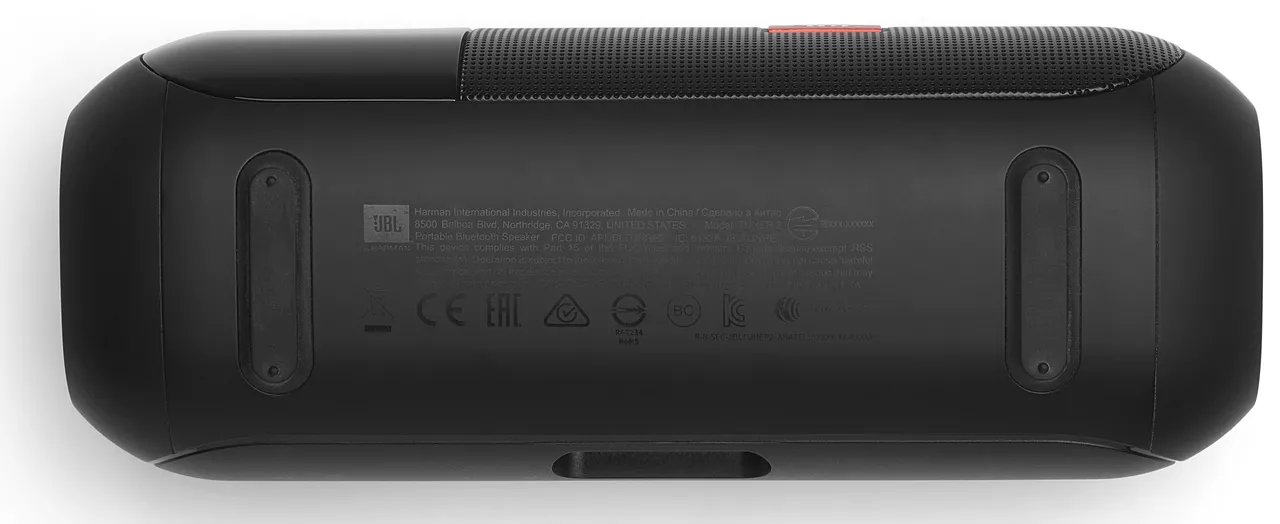 Колонки акустические JBL Tuner 2 FM Black (JBLTUNER2BLK) - фото 4